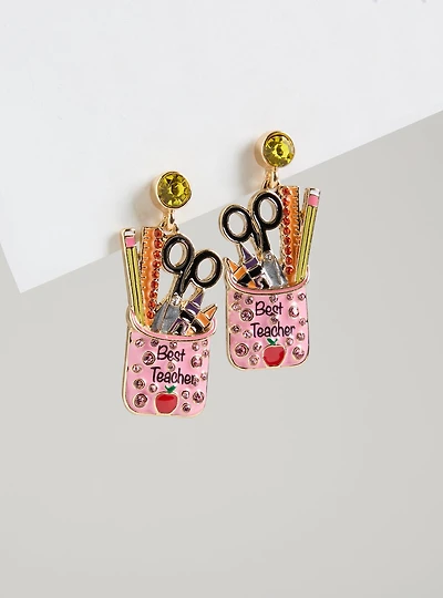 Teacher Statement Earring
