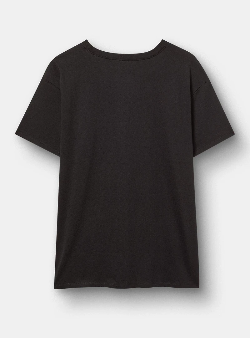 Betty Boop Relaxed Cotton Jersey Tee