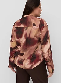 Studio Crepe de Chine French Blouse