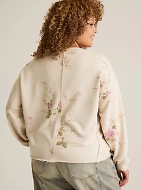 Festi Crop Crew Pullover