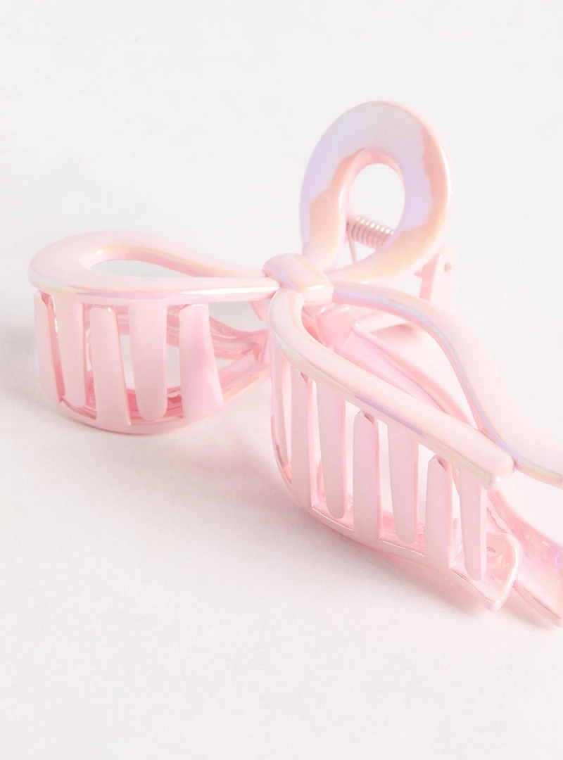 Football Bow Clip Set