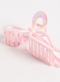 Football Bow Clip Set