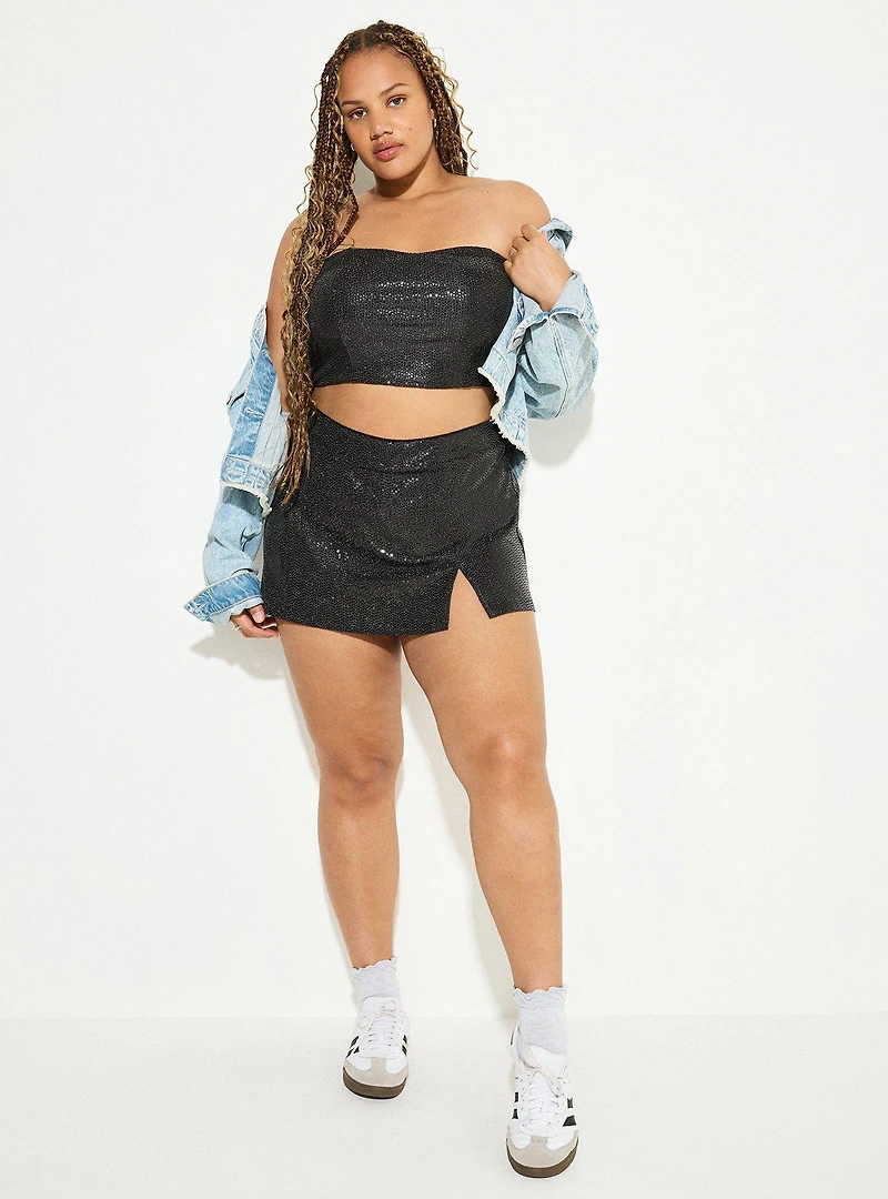 LoveSick Sparkle Skort