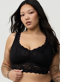 Super Soft Lace Crossback Bralette