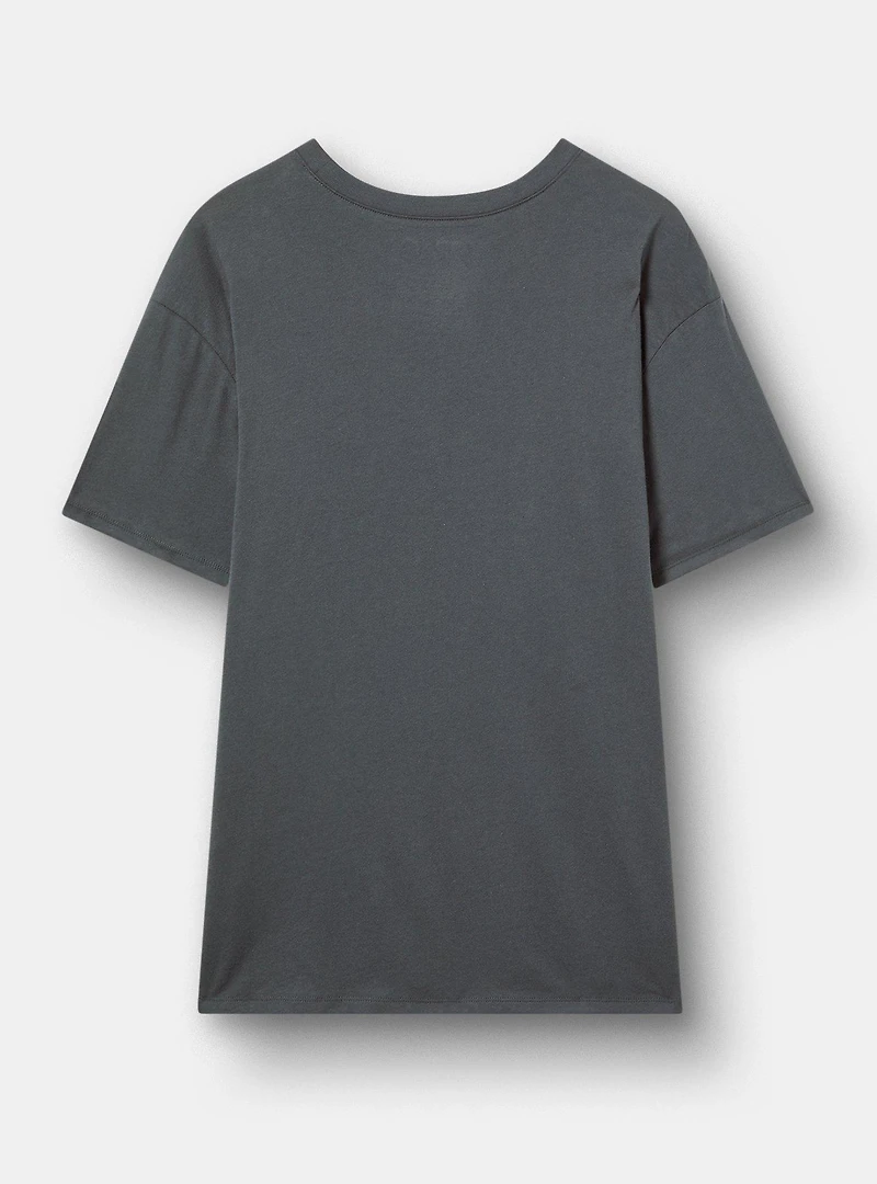 Tupac Relaxed Cotton Jersey Tee