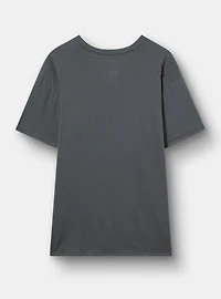 Tupac Relaxed Cotton Jersey Tee