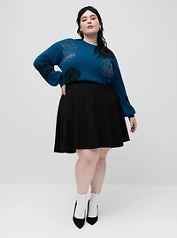 Luxe Cozy Crew Pullover