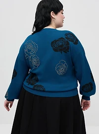 Luxe Cozy Crew Pullover