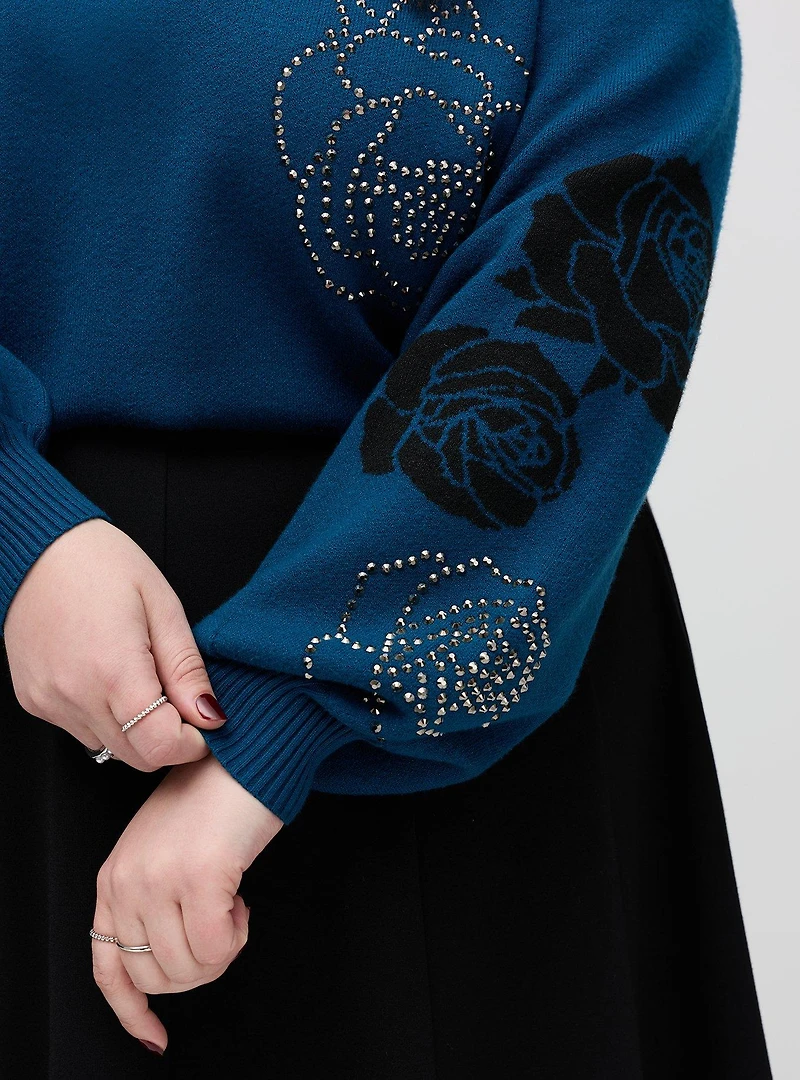 Luxe Cozy Crew Pullover