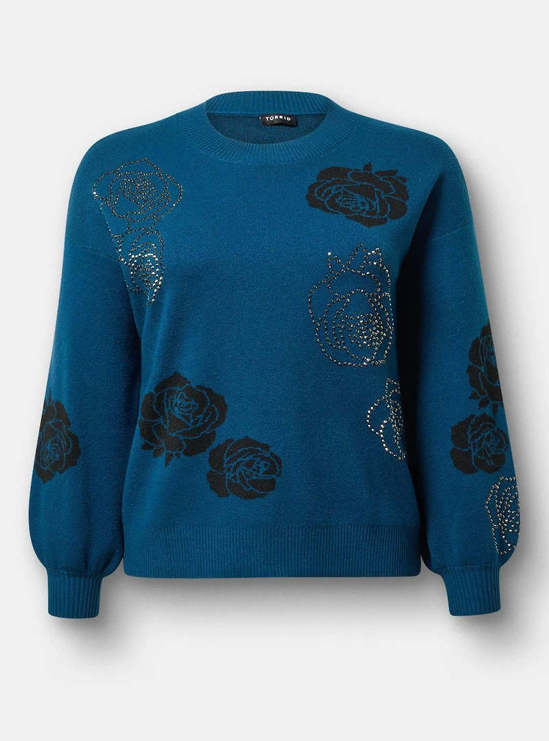 Luxe Cozy Crew Pullover