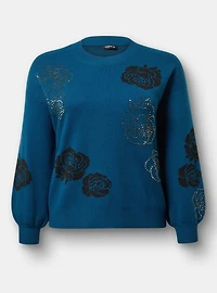 Luxe Cozy Crew Pullover