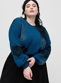 Luxe Cozy Crew Pullover