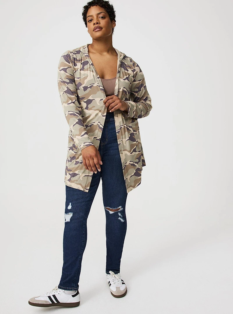 Anorak Cardigan
