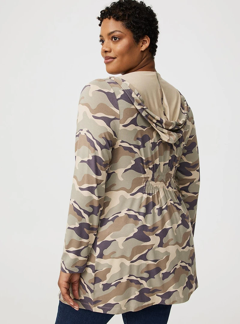 Anorak Cardigan