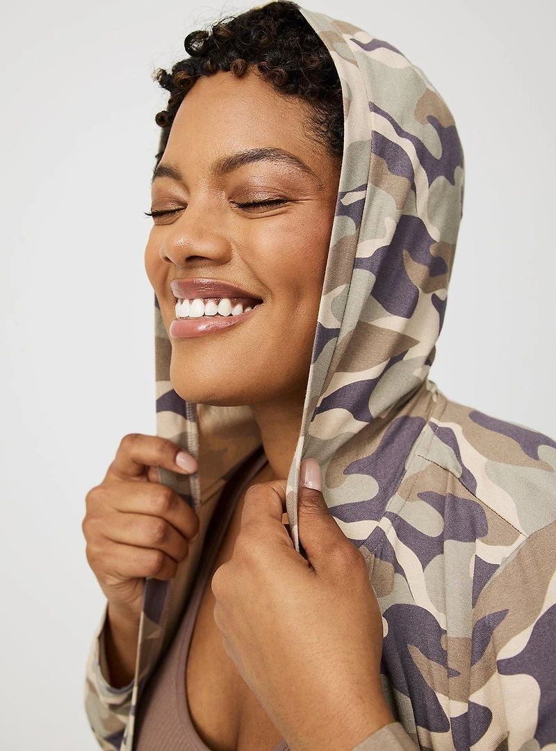 Anorak Cardigan