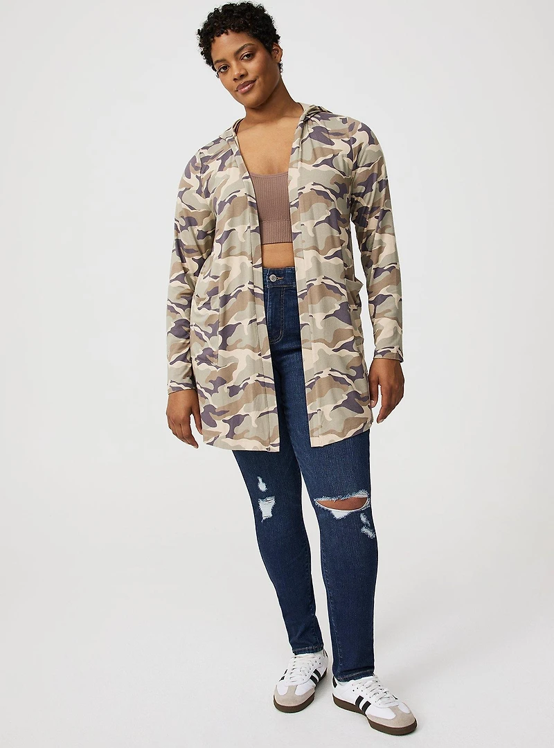Anorak Cardigan