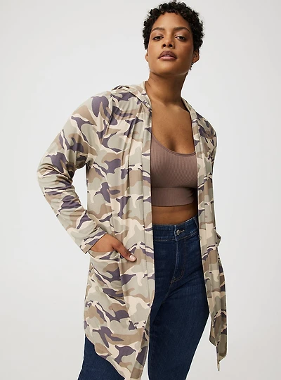Anorak Cardigan