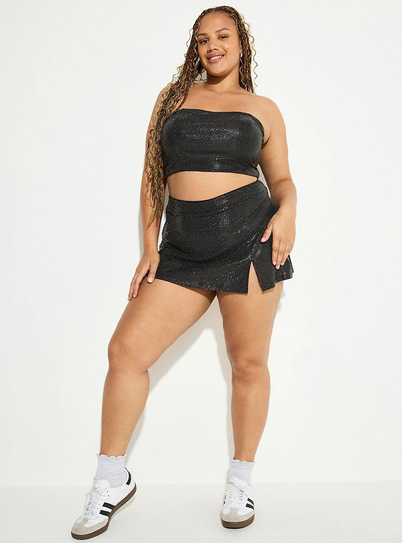 LoveSick Sparkle Tube Top