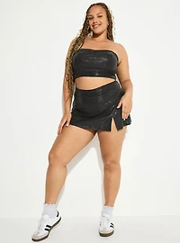 LoveSick Sparkle Tube Top