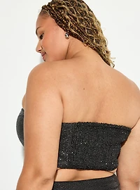 LoveSick Sparkle Tube Top
