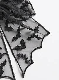 Skull Bow Barrette