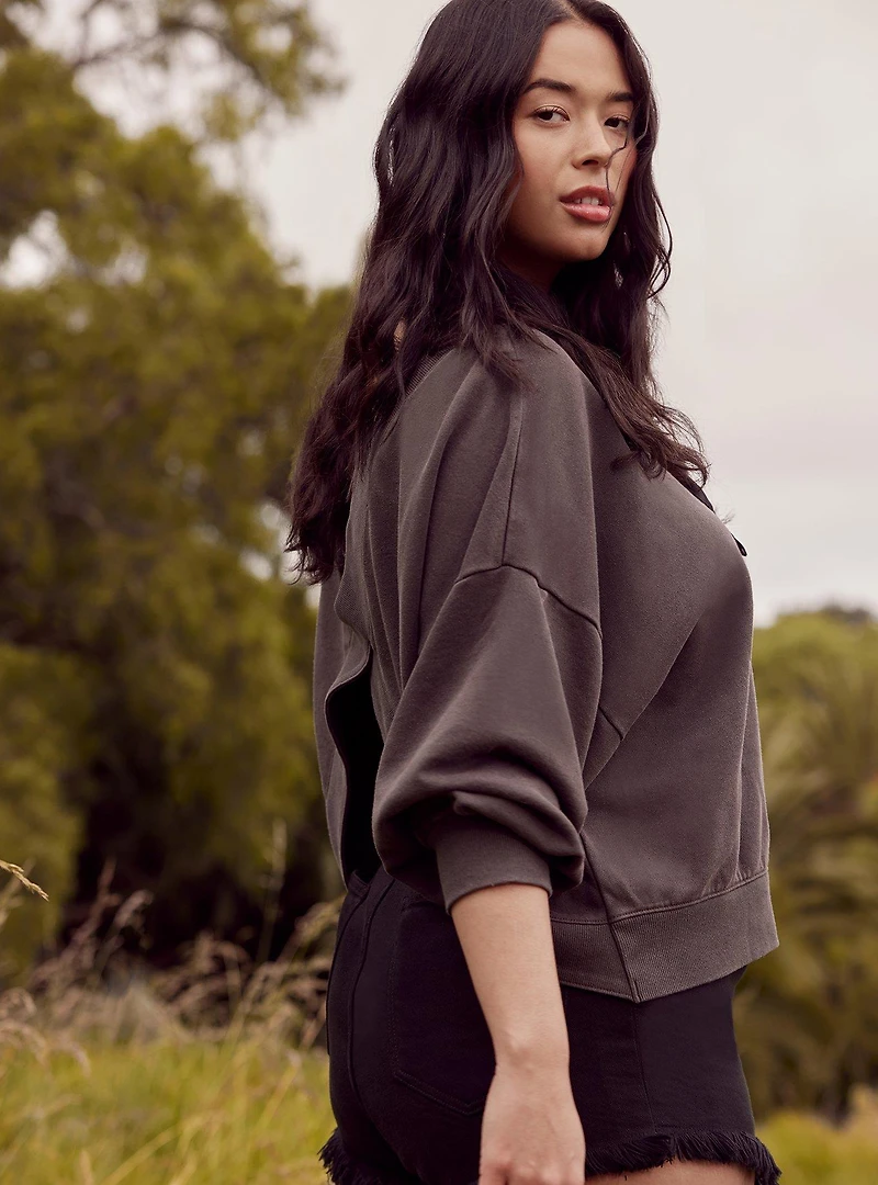 Festi Reversible Sweatshirt