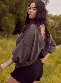 Festi Reversible Sweatshirt