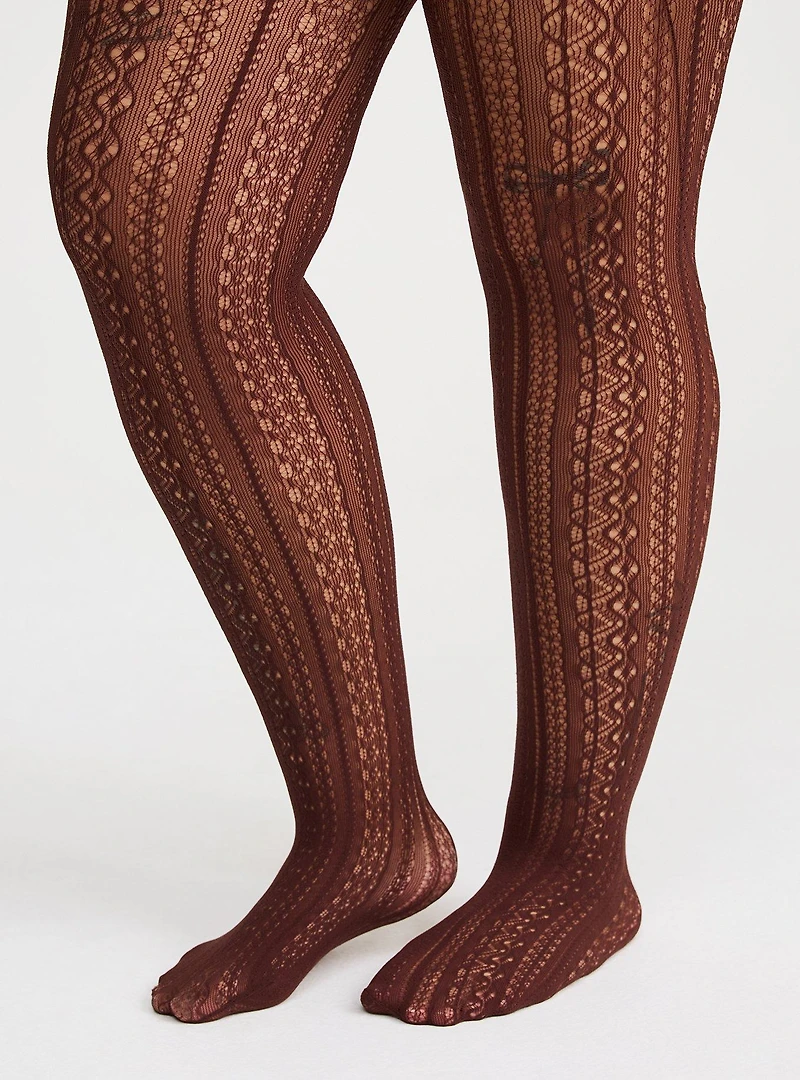 Pointelle Tights