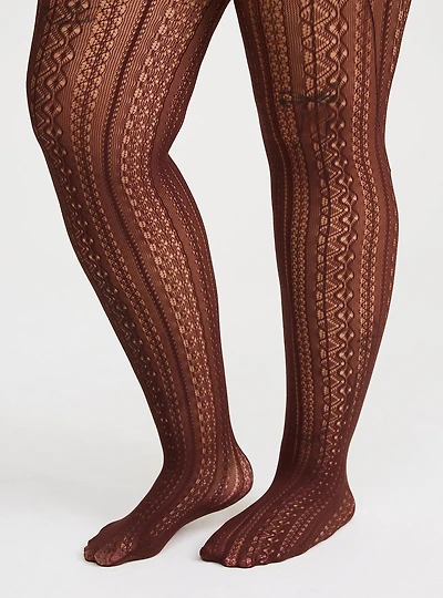 Pointelle Tights