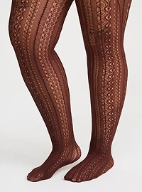 Pointelle Tights