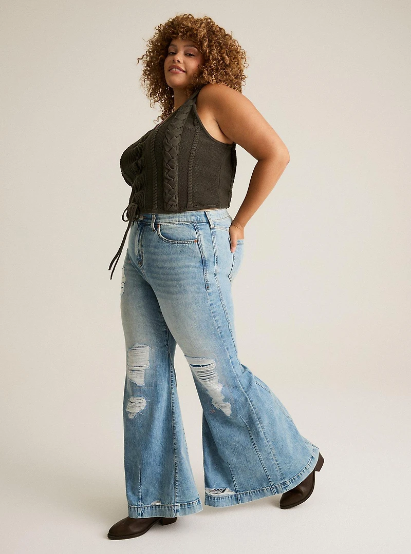 Festi Braided Sweater Tank