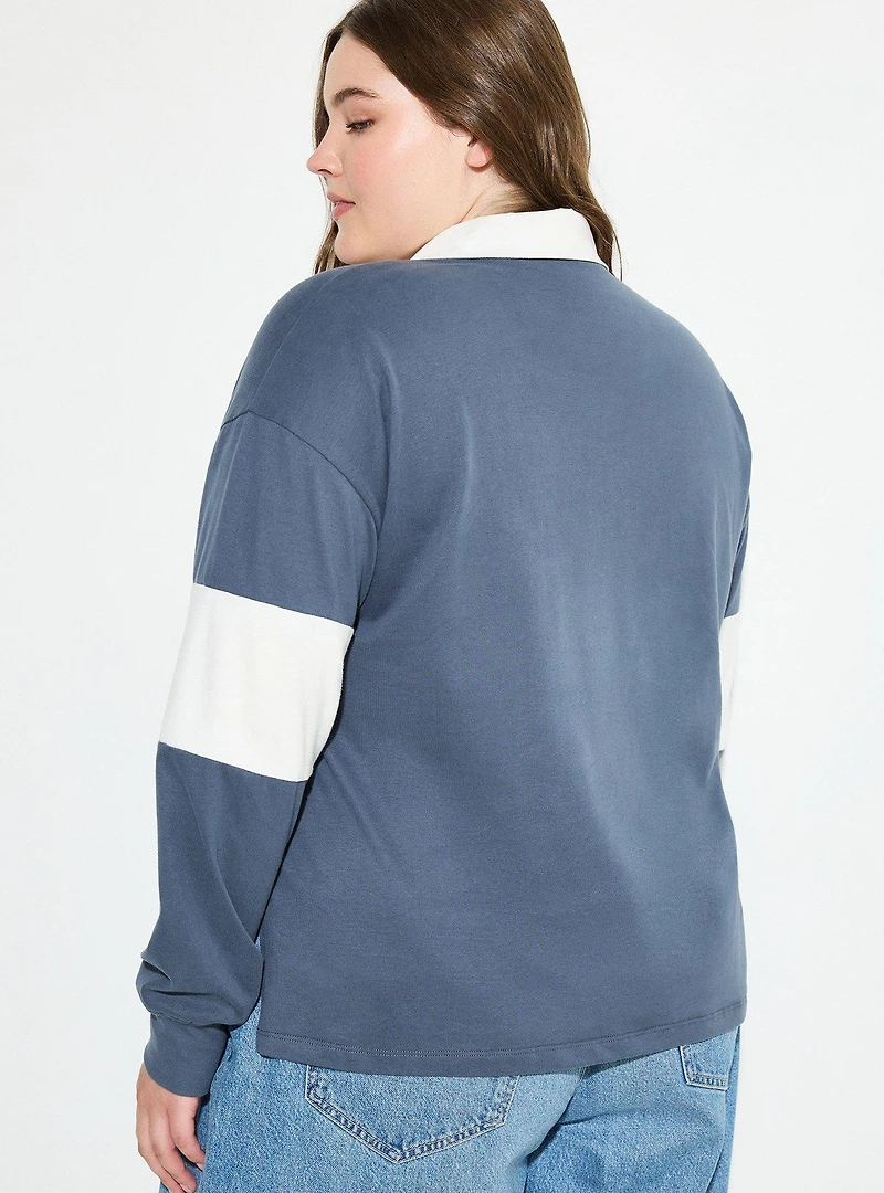 LoveSick Oversized Polo