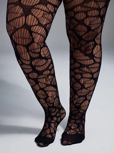 All-Over Web Tights