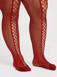 Faux Garter Stocking