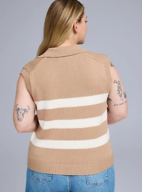 Belle Isle Oversized Sweater Vest