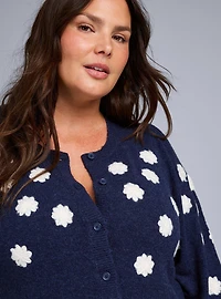 Belle Isle Button Front Cardigan