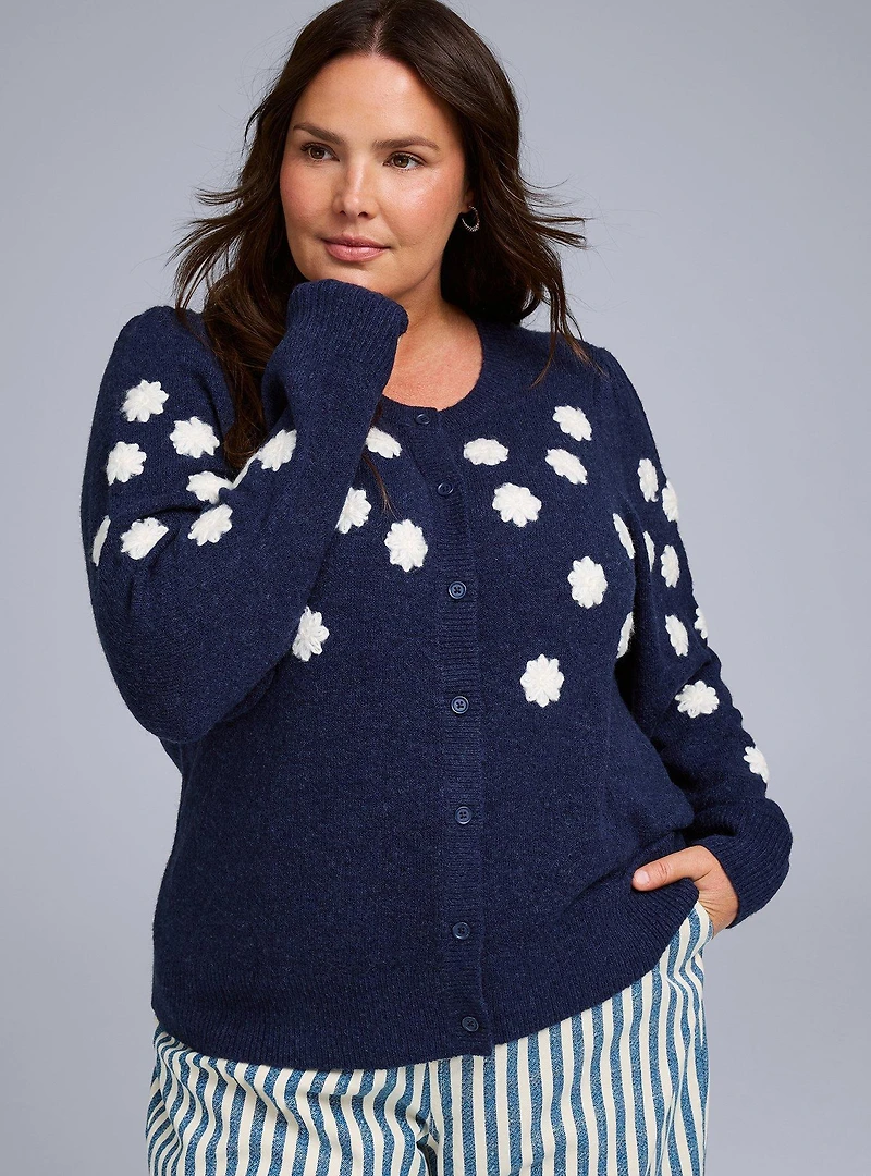 Belle Isle Button Front Cardigan