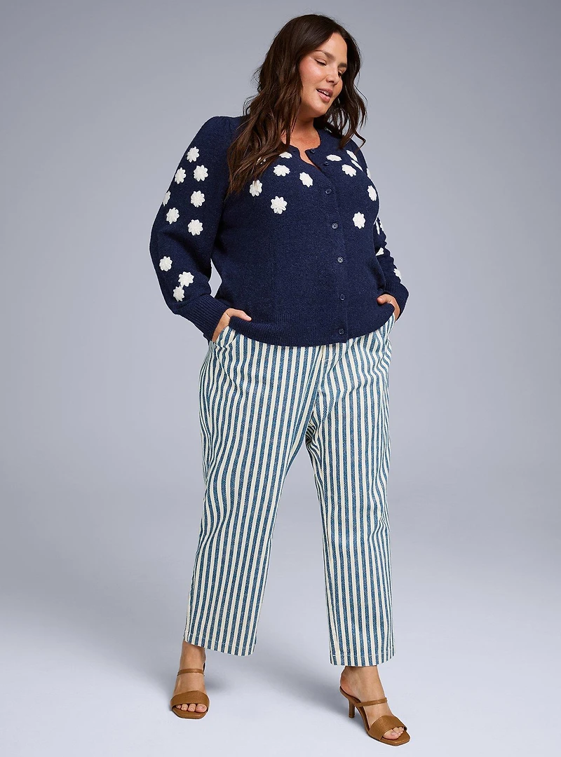 Belle Isle Button Front Cardigan