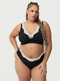 Microfiber High Apex Bralette