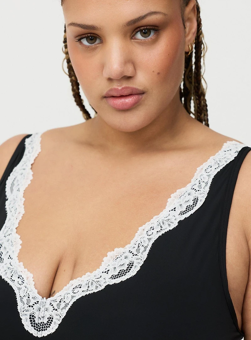 Microfiber High Apex Bralette