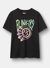 blink-182 Relaxed Cotton Crew Tee