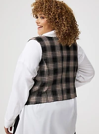 Fitted Button-Up Vest