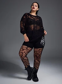 Nightfall Distressed Sweater