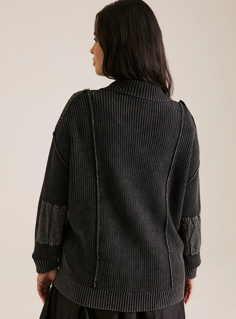 Festi Moto Cardigan