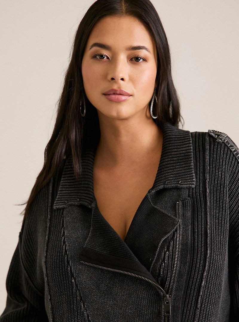 Festi Moto Cardigan
