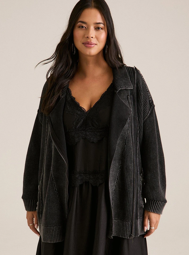 Festi Moto Cardigan