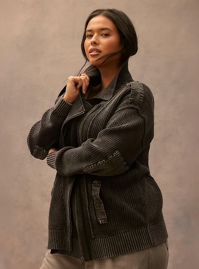 Festi Moto Cardigan