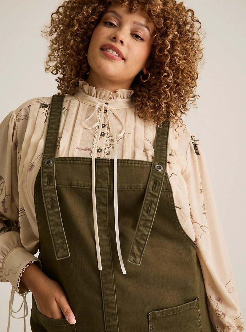 Festi Pinafore Dress
