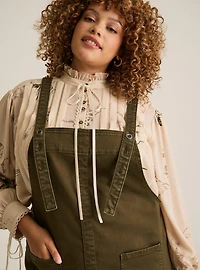 Festi Pinafore Dress