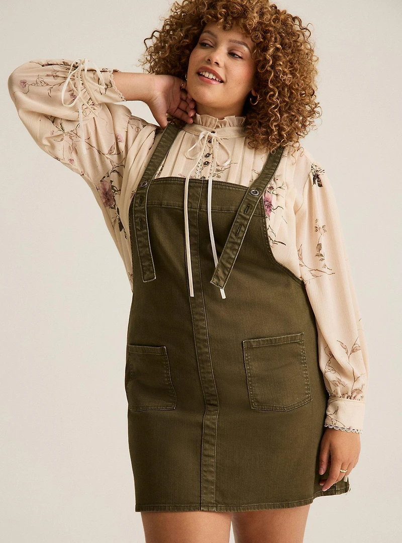 Festi Pinafore Dress
